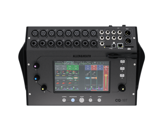 Allen&Heath CQ-18T. Цифровой микшерный пульт