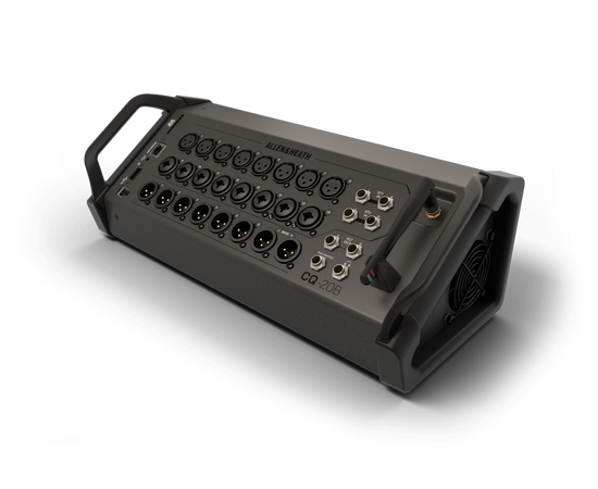 Allen&Heath CQ-20B. Цифровой микшерный пульт, изображение 2