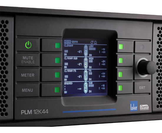 Lab.Gruppen PLM 12K44 BP. Профессиональный усилитель мощности, изображение 2