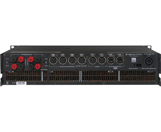 Lab.Gruppen PLM 12K44 BP. Профессиональный усилитель мощности, изображение 3