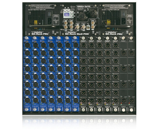 SD RACK, MM OPTICS