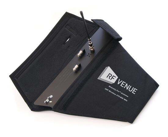 RF Venue Diversity Fin. Антенна с перекрёстной поляризацией, изображение 3