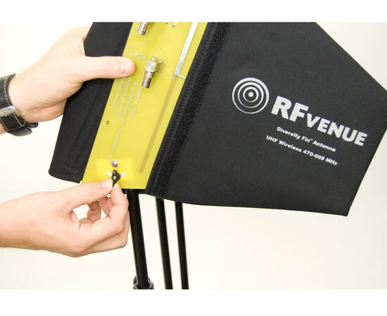 RF Venue Diversity Fin. Антенна с перекрёстной поляризацией, изображение 4