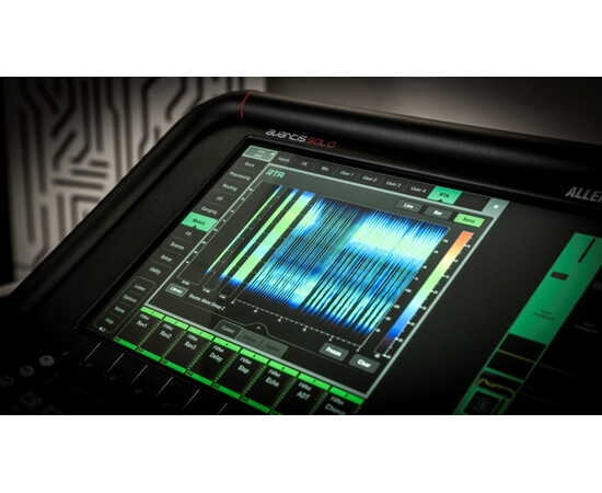 Allen&Heath Avantis. Цифровой микшерный пульт, изображение 3