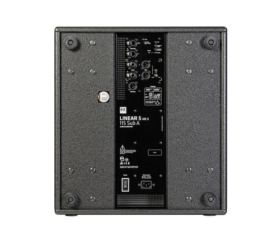 HK Audio LINEAR 5 MK II 115 Sub A. Активная акустическая система (сабвуфер), изображение 4