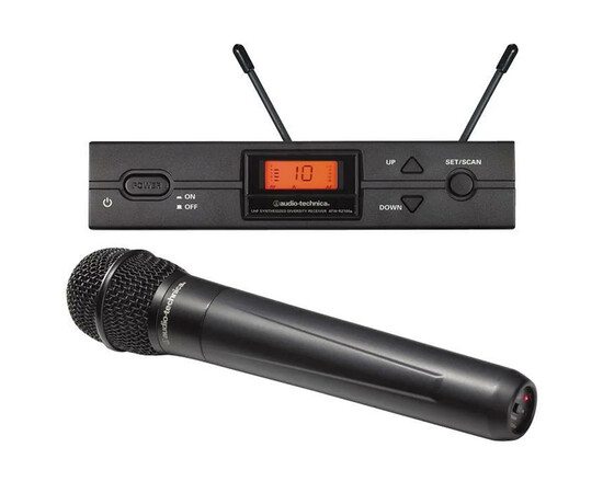 AUDIO-TECHNICA ATW-2120BIEU Радиосистема с ручным микрофоном