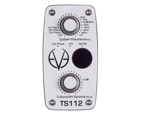 EVE Audio TS112. Активный студийный сабвуфер, изображение 3