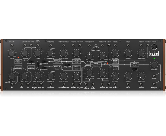 BEHRINGER KOBOL EXPANDER. Аналоговый полу-модульный синтезатор, изображение 2