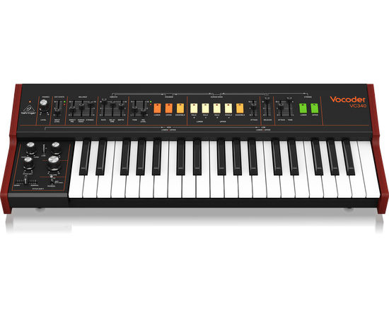 BEHRINGER Vocoder VC340 - аналоговый вокодер и струнный синтезатор, изображение 2
