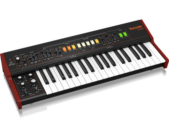 BEHRINGER Vocoder VC340 - аналоговый вокодер и струнный синтезатор, изображение 3