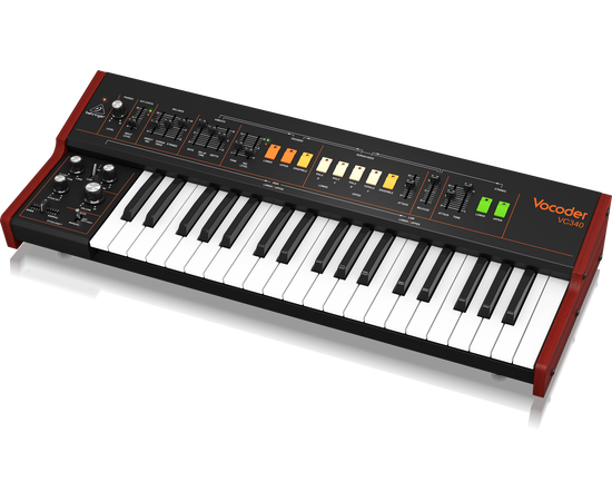 BEHRINGER Vocoder VC340 - аналоговый вокодер и струнный синтезатор, изображение 4