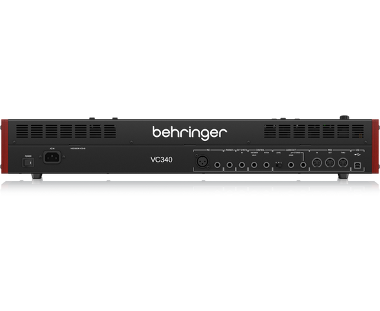BEHRINGER Vocoder VC340 - аналоговый вокодер и струнный синтезатор, изображение 5