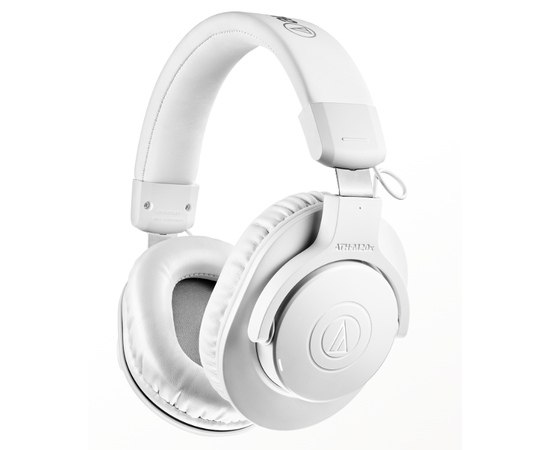 AUDIO-TECHNICA ATH-M20XBTWH Беспроводные полноразмерные Bluetooth наушники(Белые)