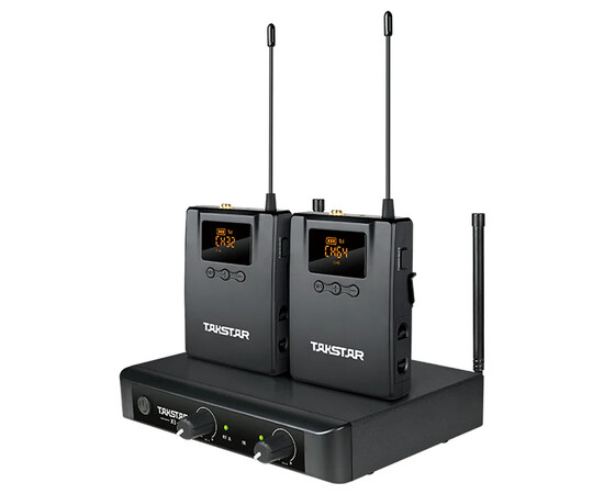 Takstar - X3PP Радиосистема с двумя передатчиками