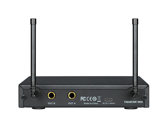 Takstar - X3PP Радиосистема с двумя передатчиками, изображение 4