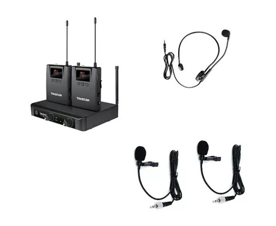 Takstar - X3PP Радиосистема с двумя передатчиками, изображение 6