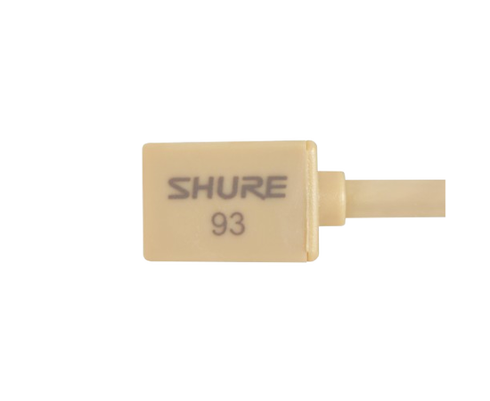 SHURE WL93T Всенаправленный микроминиатюрный петличный микрофон