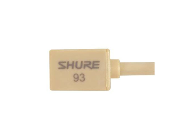 SHURE WL93T. Всенаправленный микроминиатюрный петличный микрофон, изображение 4