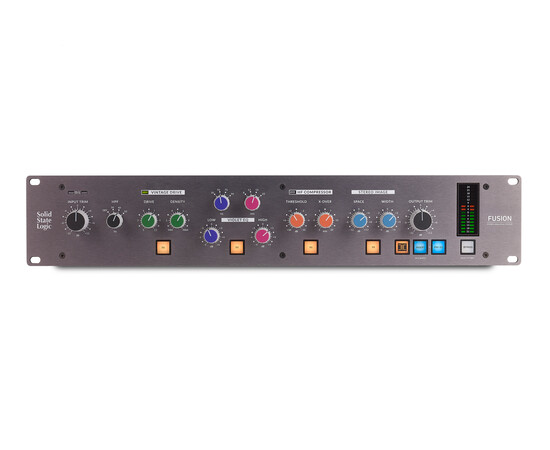 SSL Fusion. Аналоговый стереозвуковой процессор для сведения и мастеринга