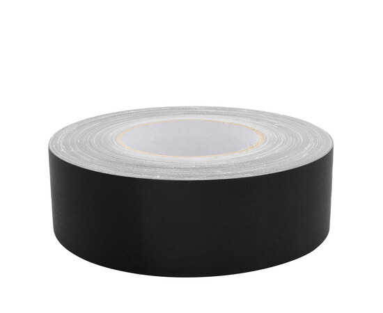 ALLCOLOR 697-50 S. Сценическая лента (гаффа), черная