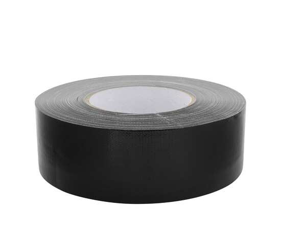 ALLCOLOR 691-75 SN. Сценическая лента (гаффа), черная