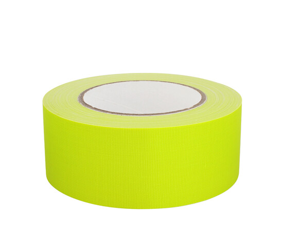 ALLCOLOR 654-19 GE. Сценическая лента (гаффа), желтая