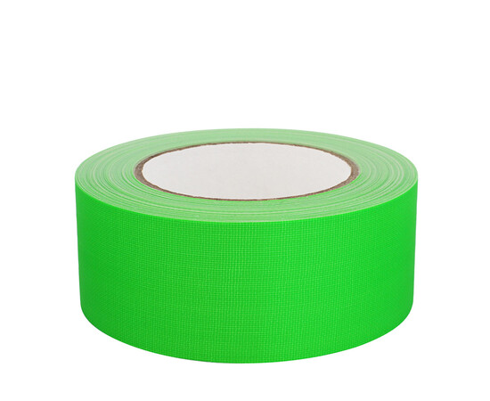 ALLCOLOR 654-19 NG. Сценическая лента (гаффа), зелёная