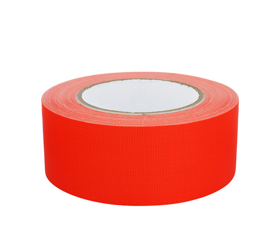 ALLCOLOR 654-19 O. Сценическая лента (гаффа), оранжевая