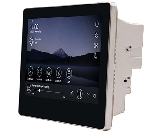 DSPPA DM858G интеллектуальный настенный усилитель, изображение 2