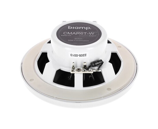 Двухполосный водонепроницаемый потолочный громкоговоритель Biamp CMAR6T-W White, изображение 3