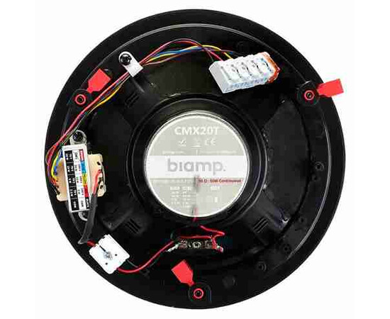Двухполосный потолочный громкоговоритель Biamp CMX20T, изображение 2