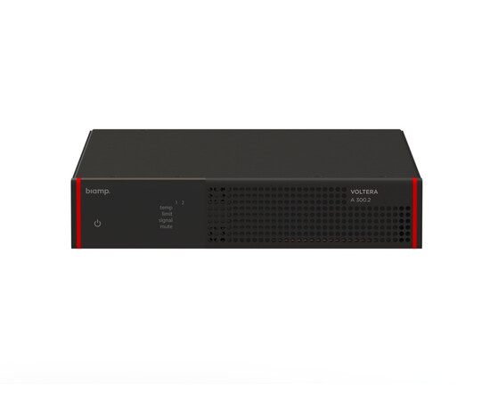 Biamp Voltera A 300.2 Двухканальный усилитель с общей мощностью 300 Вт