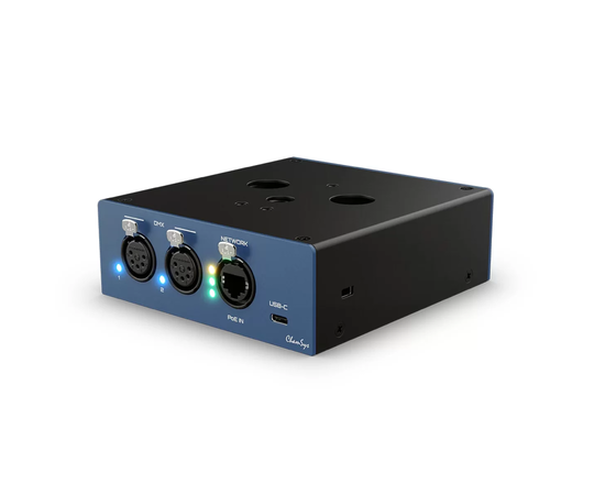 ChamSys GeNetix GN2. Ethernet-DMX интерфейс, изображение 3