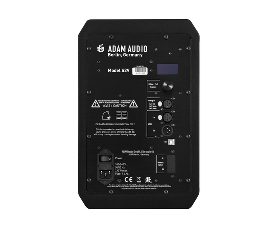 ADAM Audio S2V. Активная акустическая система (Студийные мониторы), изображение 2