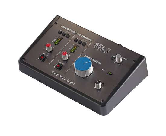 Звуковая карта Solid State Logic SSL 2 MKII (729702X1)