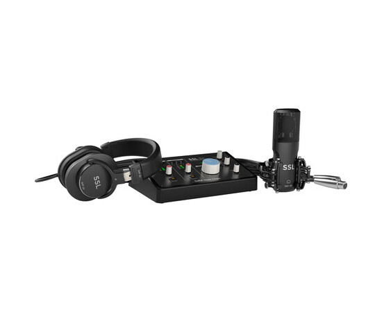 SSL 2+ Recording Pack (729704X1B) — комплект для записи