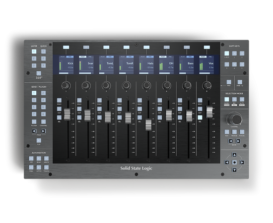 Solid State Logic UF8 (726490X1) — профессиональный USB-контроллер для DAW
