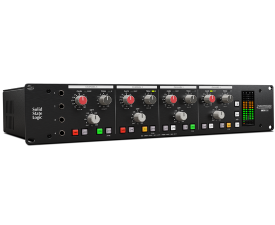 Solid State Logic PURE DRIVE QUAD (SCU 72974) — 4-канальный микрофонный предусилитель, изображение 2