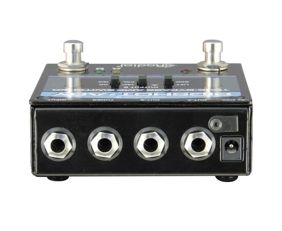 Radial BIGSHOT ABY. Пассивный коммутатор для работы с двумя усилителями, изображение 4