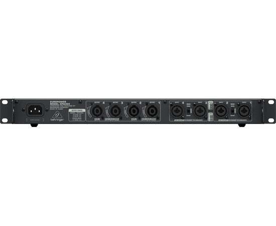 BEHRINGER EPQ304. Усилитель мощности, изображение 2