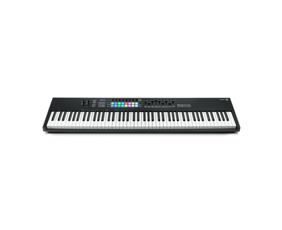 Novation Launchkey 88 Mk3. Полноразмерная MIDI-клавиатура