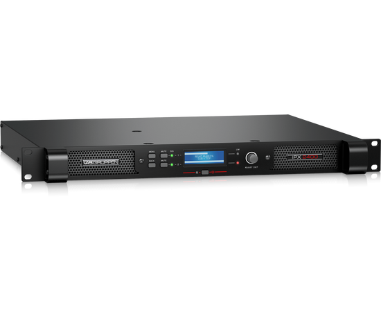 Lab.Gruppen IPX 2400. Компактный 2400-ваттный 2-канальный усилитель мощности с DSP-управлением, изображение 3