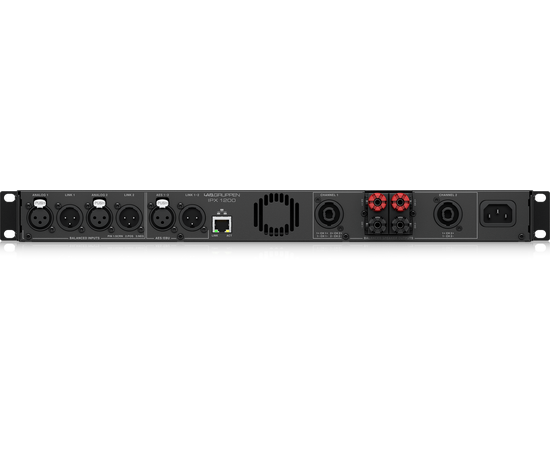 Lab.Gruppen IPX 1200. Двухканальный усилитель, изображение 5