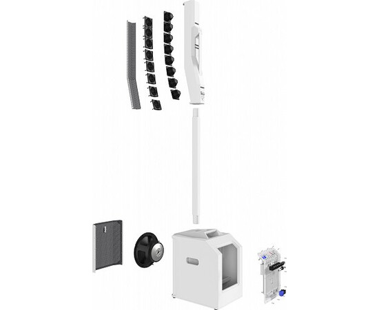 Electro-Voice EVOLVE 50M-KW. Активная акустическая система колонного типа, изображение 2