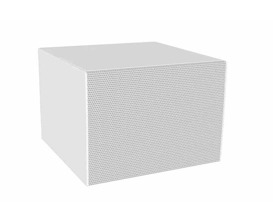 18-дюймовый сабвуфер линейного массива Biamp Community IV6-118SW White