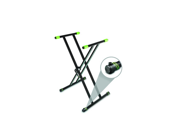 GRAVITY KSX2RDSET2. Подставка для клавиатуры X-Form двойная и опорный столик, изображение 4