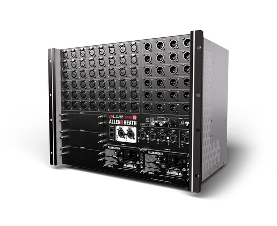 Allen&Heath DM48U. Цифровой микшерный модуль, изображение 3