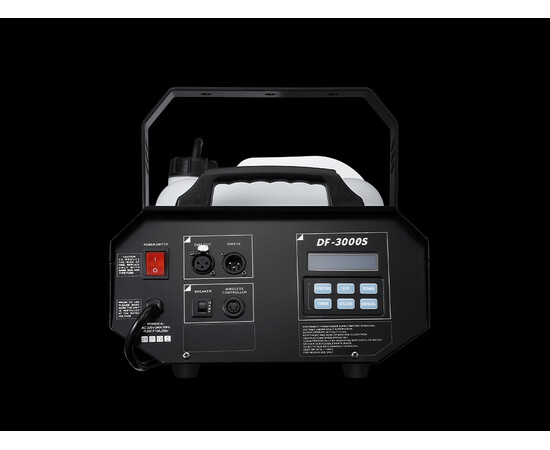 DJPower DF-3000S Генератор дыма (дым-машина), изображение 4