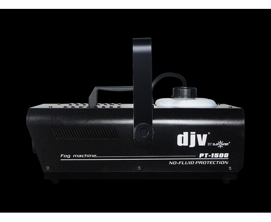 DJPower PT-1500A. Генератор дыма (дым-машина), изображение 3