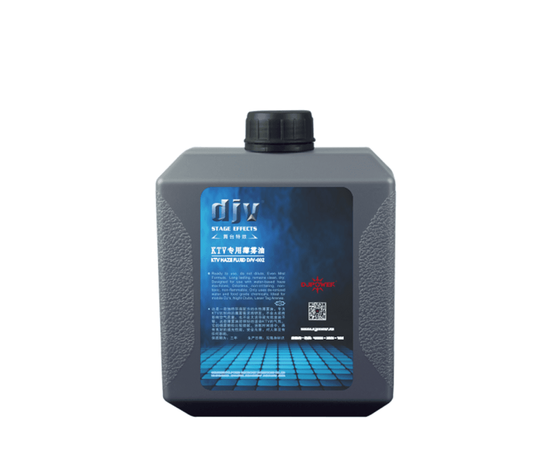 DJPOWER DJV-002 Haze Fluid для DJ-300. 1,5 Л х 4 шт (в коробке)